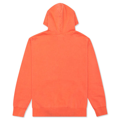 Flight Pullover Hoodie - Track Red