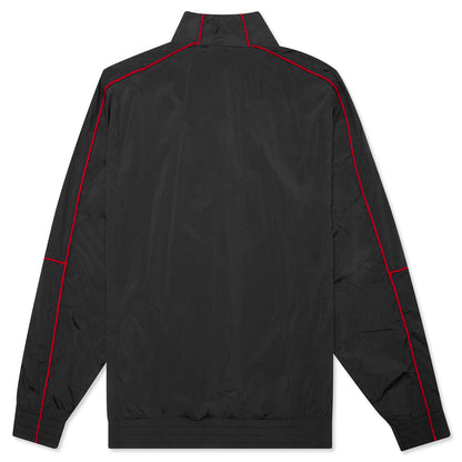 Flight Tech Jacket - Black/University Red