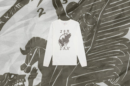Flight x Umar Rashid Artist Series L/S Tee - Sail
