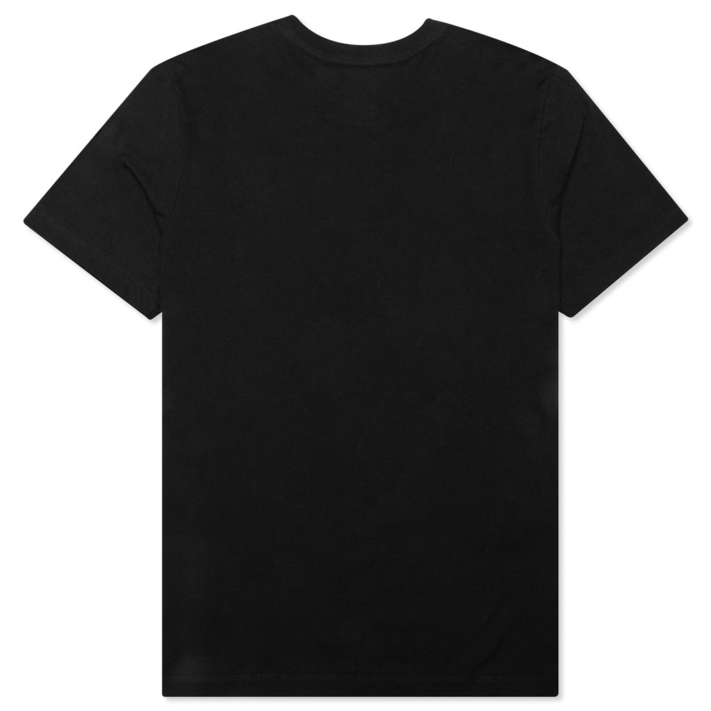 HBR S/S T-Shirt - Black/Gym Red