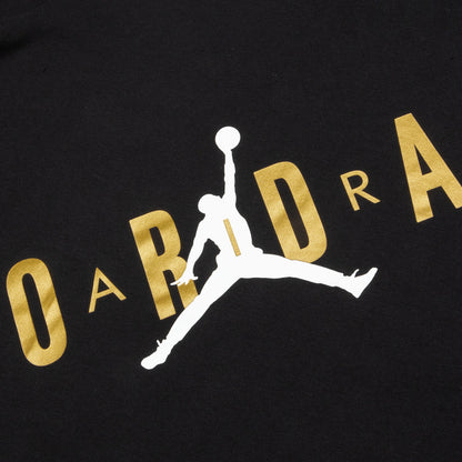HBR S/S T-Shirt - Black/Metallic Gold