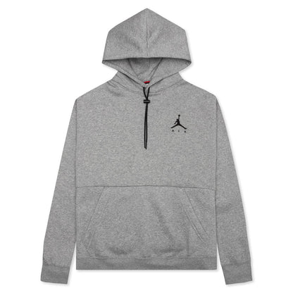 Jumpman Air Jordan Fleece Pullover Hoodie - Carbon Heather