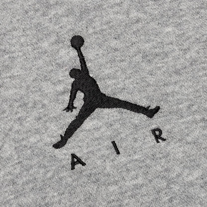 Jumpman Air Jordan Fleece Pullover Hoodie - Carbon Heather