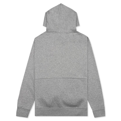 Jumpman Air Jordan Fleece Pullover Hoodie - Carbon Heather
