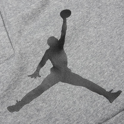 Jumpman Air Jordan Fleece Shorts v2 - Carbon Heather/Black