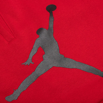 Jumpman Air Jordan Fleece Shorts v2 - Gym Red/Black