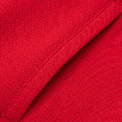 Jumpman Air Jordan Fleece Shorts v2 - Gym Red/Black