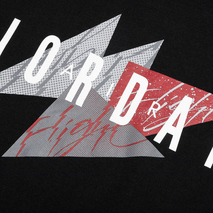 Jumpman Air Jordan S/S T-Shirt - Black