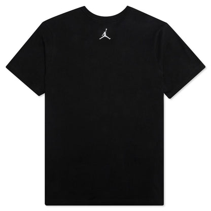 Jumpman Air Jordan S/S T-Shirt - Black