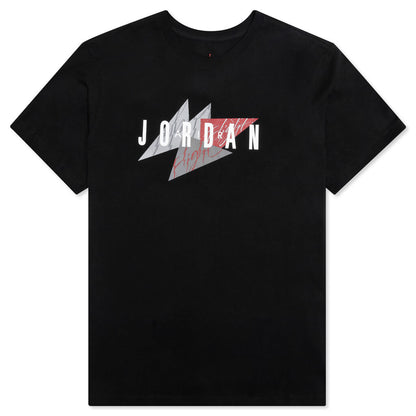 Jumpman Air Jordan S/S T-Shirt - Black