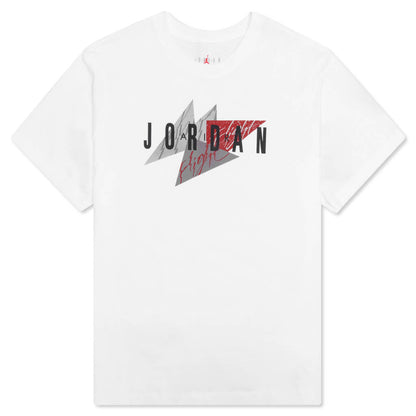 Jumpman Air Jordan S/S T-Shirt - White