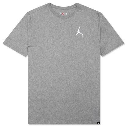 Jumpman Air Jordan T-Shirt - Carbon Heather/White