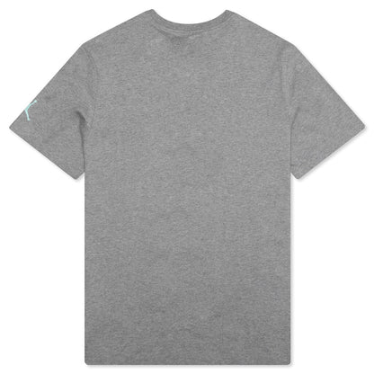 Jumpman Classics S/S T-Shirt - Carbon Heather/White