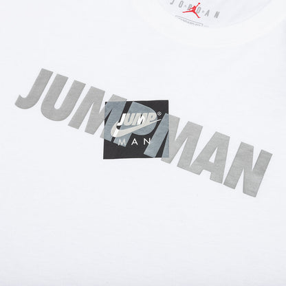 Jumpman Classics S/S T-Shirt - White/Black
