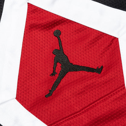 Jumpman Diamond Shorts - Black/Gym Red
