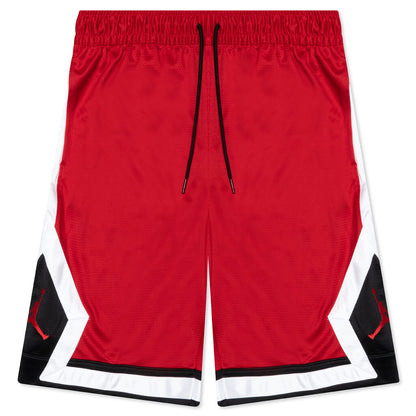 Jumpman Diamond Shorts - Gym Red/Black