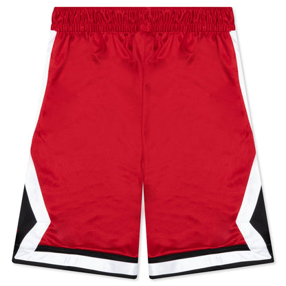 Jumpman Diamond Shorts - Gym Red/Black