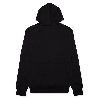 Jumpman Holiday Pullover Hoodie - Black