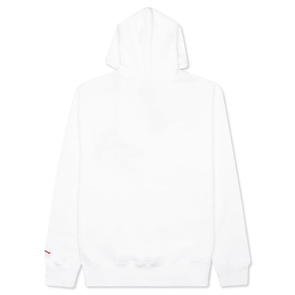 Jumpman Holiday Pullover Hoodie - White