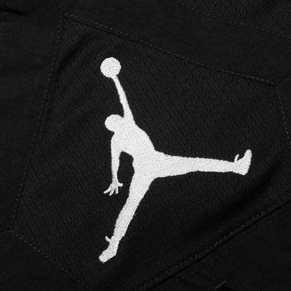 Jumpman Mesh Diamond Shorts - Black