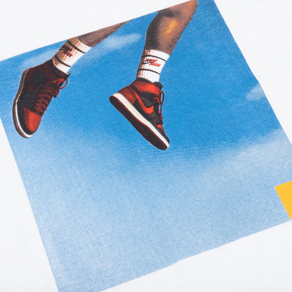 Jumpman Photo S/S T-Shirt - White