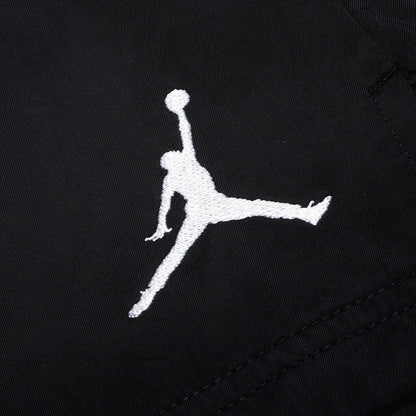 Jumpman Poolside Short - Black/White