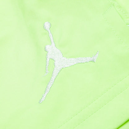 Jumpman Poolside Short - Ghost Green/White