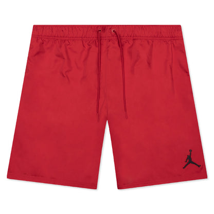 Jumpman Poolside Short - Gym Red/Black