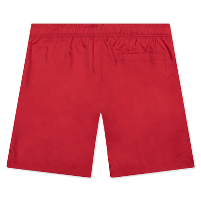 Jumpman Poolside Short - Gym Red/Black