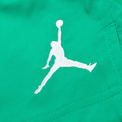 Jumpman Poolside Short - Stadium Green/White