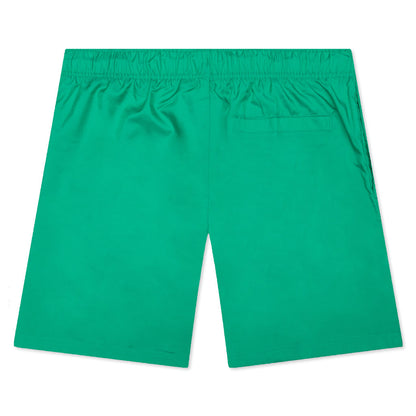 Jumpman Poolside Short - Stadium Green/White