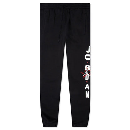 Legacy AJ6 Graphic Fleece Pants - Black