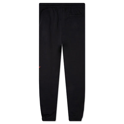 Legacy AJ6 Graphic Fleece Pants - Black