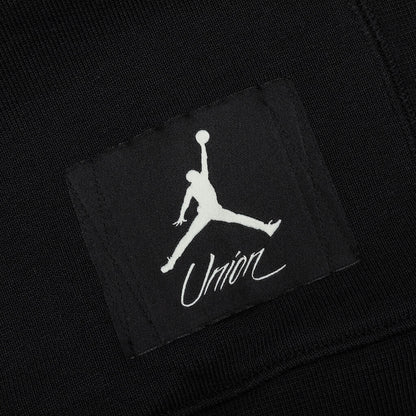 Jordan x Union Fleece Hoodie - Black/Coconut Milk