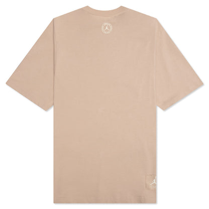 Jordan x Union S/S Tee - Bio Beige/Coconut Milk