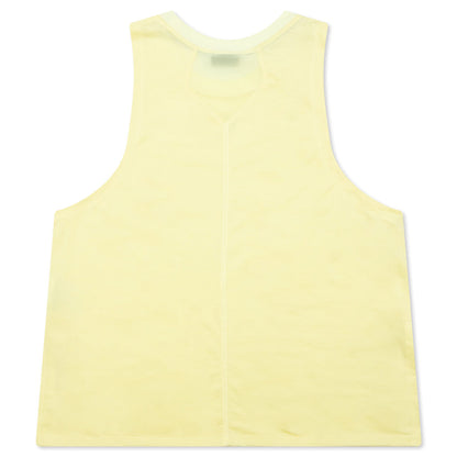 Jordan Sport Women's Diamond Tank - Citron Tint/Black