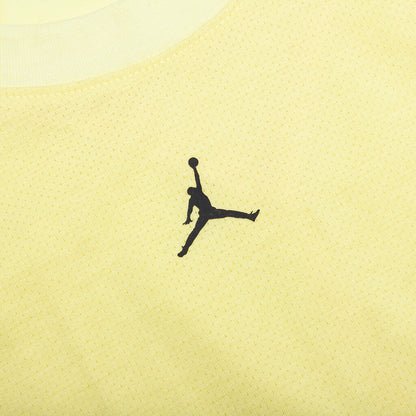 Jordan Sport Women's Diamond Tank - Citron Tint/Black