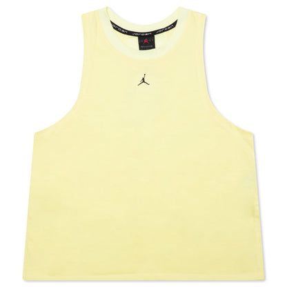 Jordan Sport Women's Diamond Tank - Citron Tint/Black