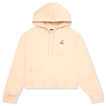 Women's Essentials Fleece Hoodie - White Onyx