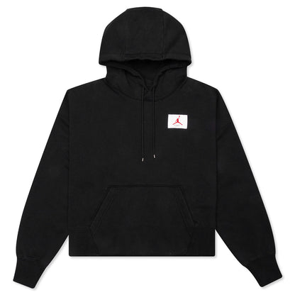 Women's Flight Fleece Pullover - Black