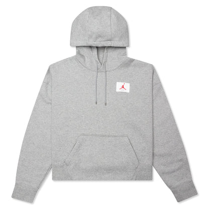 Women's Flight Fleece Pullover - Heather Grey