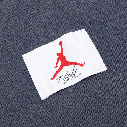 Women's Flight Fleece Pullover - Midnight Navy/University Red