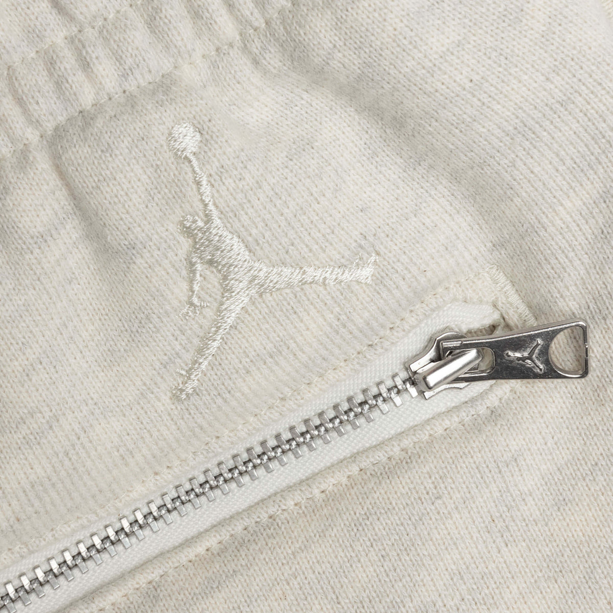 Wordmark Fleece Shorts - Oatmeal/Heather