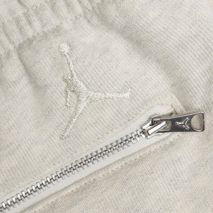 Wordmark Fleece Shorts - Oatmeal/Heather