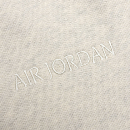 Wordmark Fleece Shorts - Oatmeal/Heather