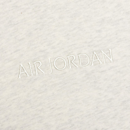 Wordmark L/S Tee - Oatmeal Heather