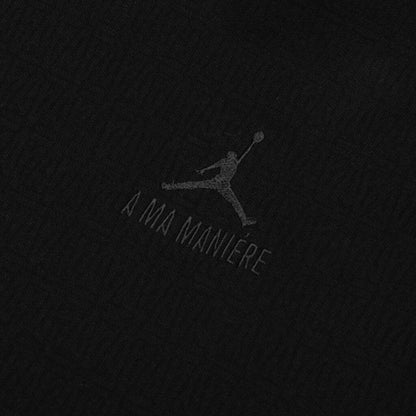 Jordan x A Ma Maniere Jacquard Hoodie - Black