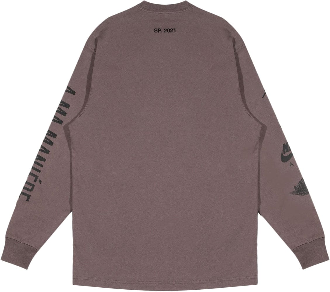JORDAN X A MA MANIERE LONG SLEEVE SHIRT CLAY