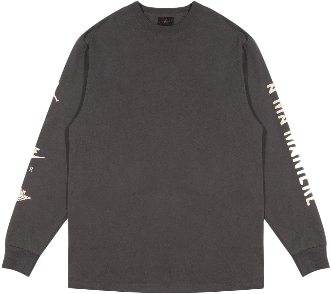 JORDAN X A MA MANIERE LONG SLEEVE SHIRT GREY