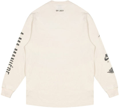 JORDAN X A MA MANIERE LONG SLEEVE SHIRT NATURAL